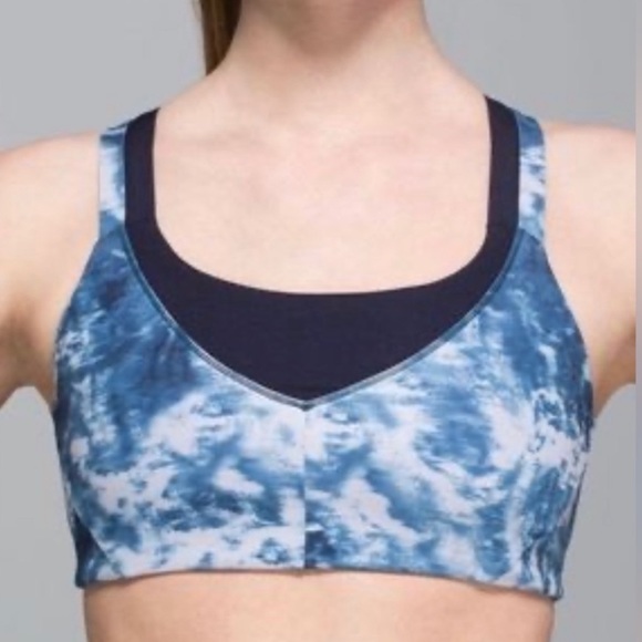 Lululemon On Your Way Sports Bra Size 8 - Picture 2 of 16